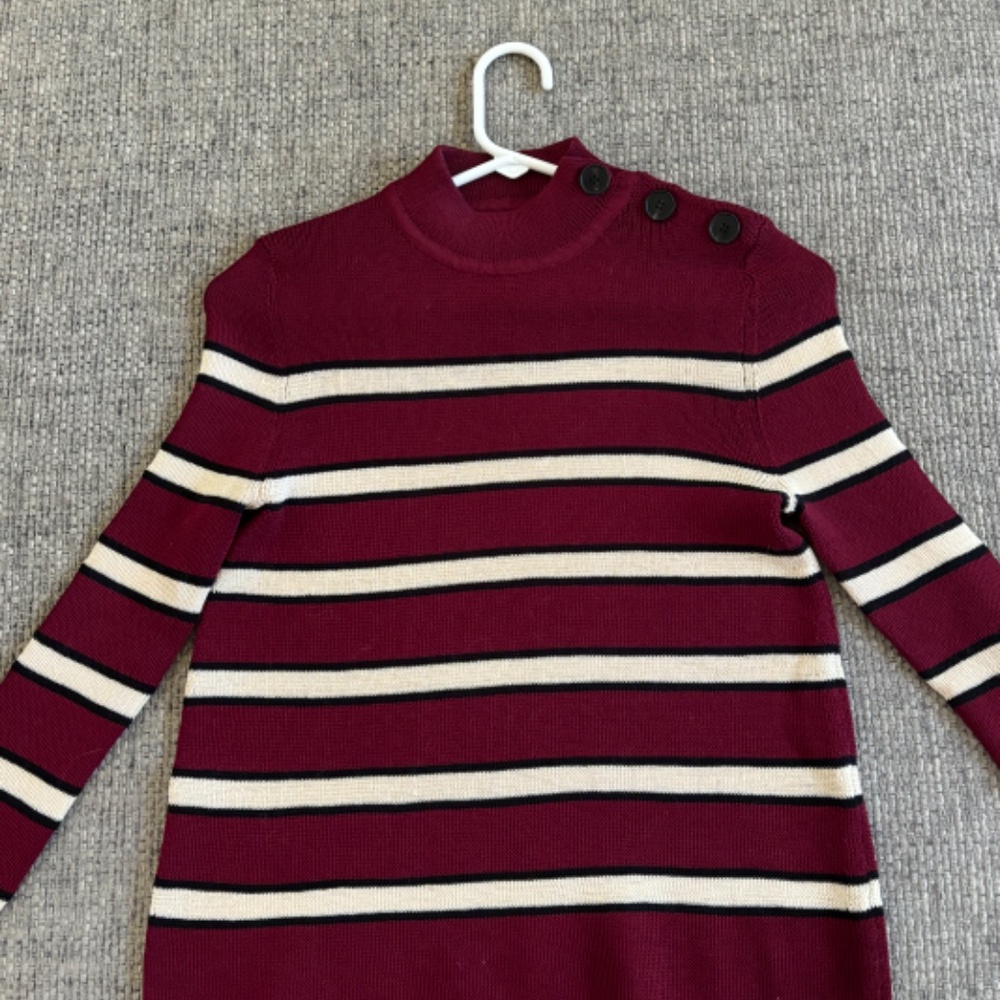 EUC Isabel Marant Etoile Devona striped sweater FR 40 US 8